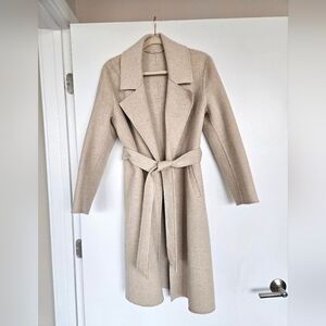 The Curated 100% Wool Coat